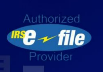 IRS Authorized e-file Provider